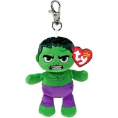 TY , Beanie Babies Original, Hulk, Clip, ca 10 cm