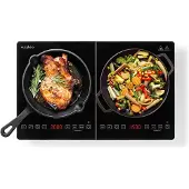 Nedis Kaip124cbk2 Induktionskochfeld 3500w