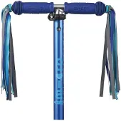 Micro Scooter Zubehör blaue reflektierende Bänder für Roller oder Fahrrad