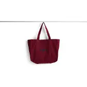 HAY - Shopper Tasche - Mittel - Burgundy
