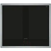 Siemens iQ700 EY645CXB6E, Schwarz, Integriert, 60 cm, Zonen-Induktionskochfeld, Glaskeramik, 4 Zone(n)