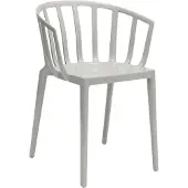 Kartell Venice Stapelstuhl Polycarbonat