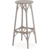 Kartell A.I. Hocker light recyceltes Material