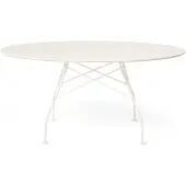 Kartell Glossy XXL Tisch Rund Ø150x71,5