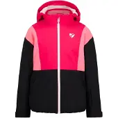 Ziener Abbe-Z Skijacke Winterjacke Mädchen pink 116