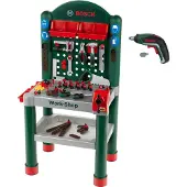 Coppens Klein Theo 41602937 Theo Klein Bosch arbejdsbord inkl. Ixolino ledningsfri skruetrækker