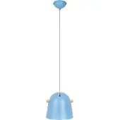 Nowa Hängeleuchte Metall blau, 1x E27