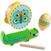 Djeco Set mit Schlaginstrumenten