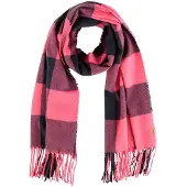 Camel active Schal in Pink/ Schwarz - onesize