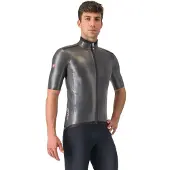Castelli Gabba R Kurzarmjacke Grau Schwarz, Größe S