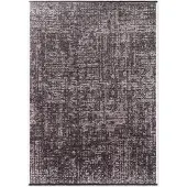Elle Decoration Teppich "Prisma", braun, B:120cm H:5mm L:170cm, Baumwolle, Polyester, Teppiche, Teppich, Glanz-Effekt, Karo Design, Kachel-Optik, Wohnzimmer, Schlafzimmer,Flur