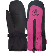 TROLLKIDS Skihandschuhe "KIDS RAULAND MITTEN" robuster, wasserdichter Fausthandschuh, mit unterlegtem Reißverschluss