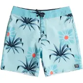 Billabong Boardshorts "Sundays Pro", Kinder, Gr. 24, Normalgrößen, blau (coastal), Obermaterial:90% Polyester, 10% Elasthan., Hosen Boardshorts
