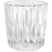 Kartell Jelly Vase Crystal - , Transparent, Kunststoff