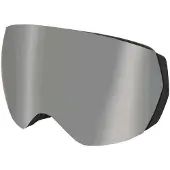 Crullé Skibrille Win Ski C5 S3 mit UV-Schutz 400, Spiegeleffekt und Clip für Korrektionsgläser