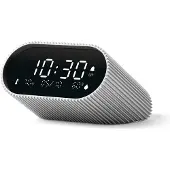 Lexon LR155RA3 Digitalwecker Ray Clock Alufarben