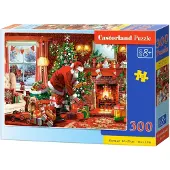 Castorland Puzzle Santa's Special Delivery - 300 Teile Puzzle
