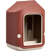 Elho gemütliche Vogelfutterstelle 18 cm toskanisches Rot – bv