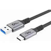 Microconnect USB3.2AC05, 0,5 m, USB C, USB A, USB 3.2 Gen 2 (3.1 Gen 2), Schwarz