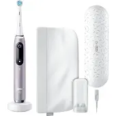 Oral-B iO 9 Elektrische Zahnbürste, Special Edition, Rosa, Quarz, vernetzt, Bluetooth