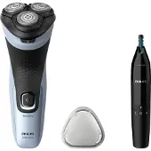 Philips Shaver 3000X Series - Elektrischer Nass- und Trockenrasierer - X3003/02