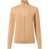 BOSS Rollkragenpullover C_Faghettini 50551356 Beige Regular Fit