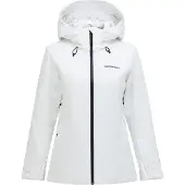 Peak Performance Skijacke Anima HIPE 2L Insulated Shell Jacket Damen Offwhite-L
