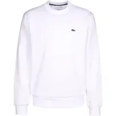 Lacoste Bio Cotton Fleece Crew Pullover Herren