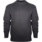 SikSilk Pullover Knitted Sweater