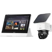 Eufy Kit Telecamera Sicurezza Hub Domestico Display Intelligente