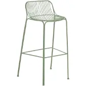 Kartell Hiray Barhocker verzinkter Stahl 96 cm