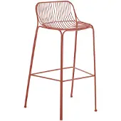 Kartell Hiray Barhocker verzinkter Stahl 96 cm