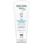 Weleda Baby MED Weisse Malve - 3in1 Waschbalsam 200ml