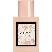 Gucci Bloom, Frauen, 30 ml, Nicht nachfüllbare Flasche, Bergamotte, Zitrone, Mandarine, Neroli, Jasmin, Orangenblüte, Tuberose, Moschus, Sandelholz