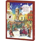 St. Benno Der echte Räucherkerzen-Adventskalender