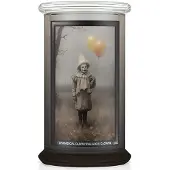 Kringle Candles Whimsical Quirky Balloon Clown - Halloween Collection 623g