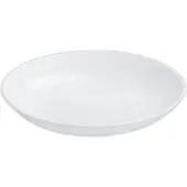 Wilmax Tiefer Teller 23 cm aus Porzellan, Weiß, 3er Set