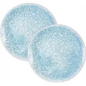 Wilmax Teller 27 cm Mehrfarbig Porzellan, 2er Set