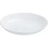 Wilmax Tiefer Servierteller 30.5 cm aus Porzellan, Weiß, 3er Set