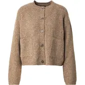 ONLY Strickjacke Piemonte 15344118 Beige Regular Fit