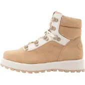 Roxy Stiefel "Bradie", Damen, Gr. 11(42), weiß (weiß, tan), Obermaterial: 98% Leder / 2% Metall, Futter: 100% Polyester, Laufsohle: 100% Gummi., Schuhe Stiefel