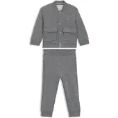 BOSS Kids-Trainingsanzug aus Baumwoll-Mix mit Double-B-Monogramm Grösse 74