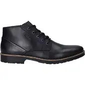 Rieker Herren Stiefelette aus Glattleder elegant mit weicher Innensohle 33207, Größe:43 EU, Farbe:Schwarz