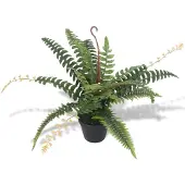 Décoshop26 - Künstliche Pflanze mit Topf Farn 50 cm grün DEC021918 DEC021918