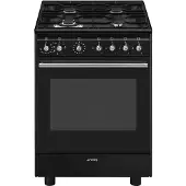 Smeg Cx61gm 60 Cm Gasherd Mit Backofen 4 Brennern One Size