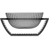Kartell U Shine Schale 29x14x15 cm