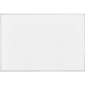 Franken Whiteboard X-tra!Line, emaillierte Oberfläche, magnethaftend, beschriftbar, inkl. Ablageschale, B 1800 x 1200 mm, Stahl/Aluminium, weiß-silber