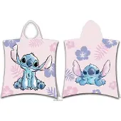 Lilo & Stitch Lilo und Stitch Pink Strandtuch Poncho 50x115 cm