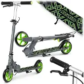 Ricokids Hulajnoga Kodi szaro-zielona