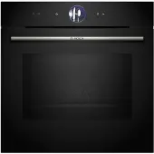 Bosch HMG 7361 B 1 sw EB-Backofenmit Mikrowelle 20 Heizarten Klapptür